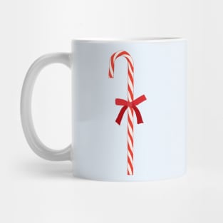 A Candy Cane Mug